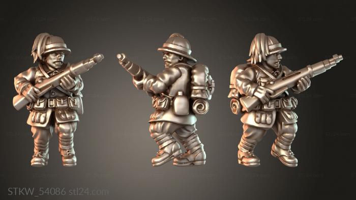 ITALY RIFLEMEN ITA RIFLEMAN brave