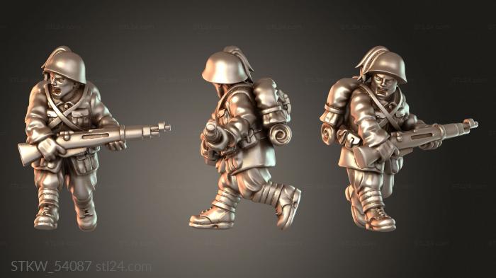ITALY RIFLEMEN ITA RIFLEMAN cunning