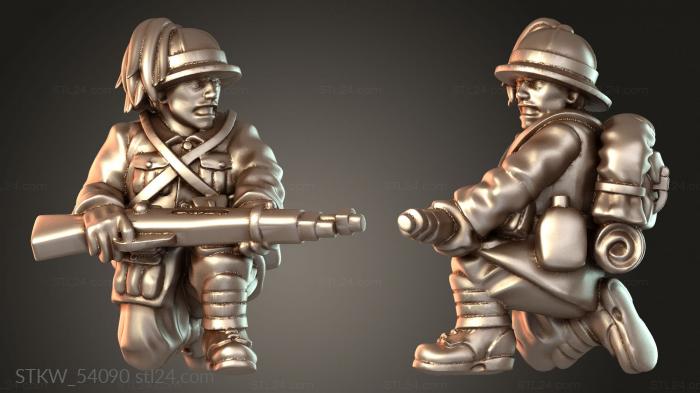 ITALY RIFLEMEN ITA RIFLEMAN focused