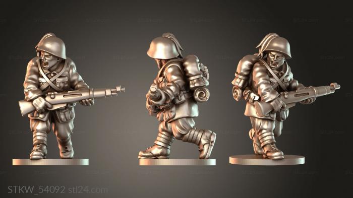 ITALY RIFLEMEN ITA RIFLEMAN t