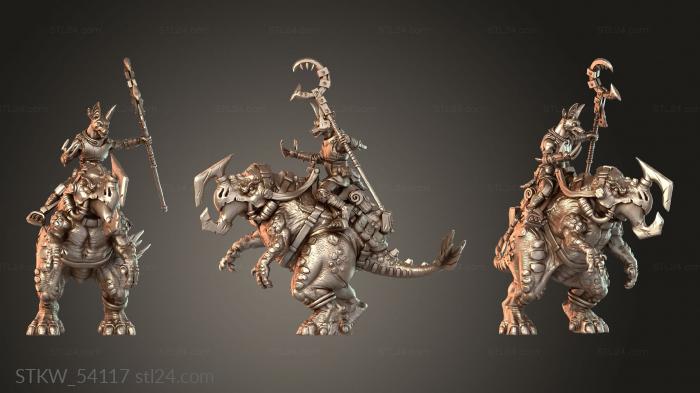 Jackals Beast Goad Spear cunning