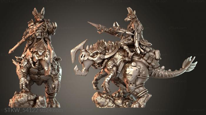 Jackals Beast Veteran
