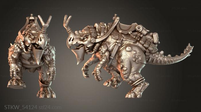 Jackals Beast Veteran Gunner