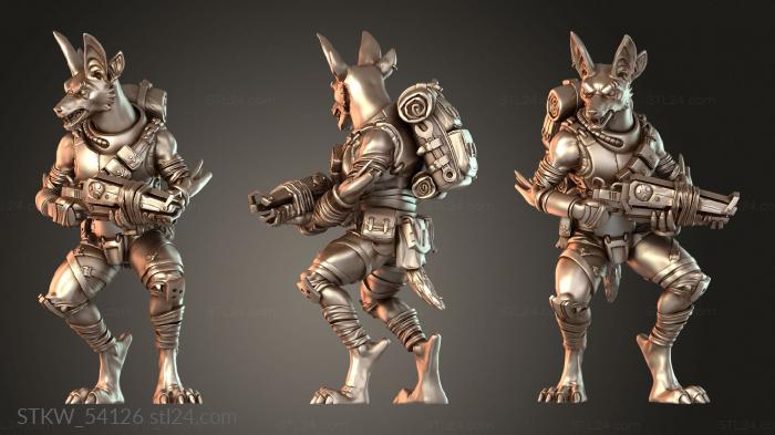 Jackals Blaster