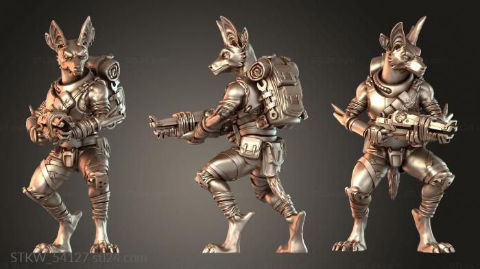 Jackals Blaster seasoned