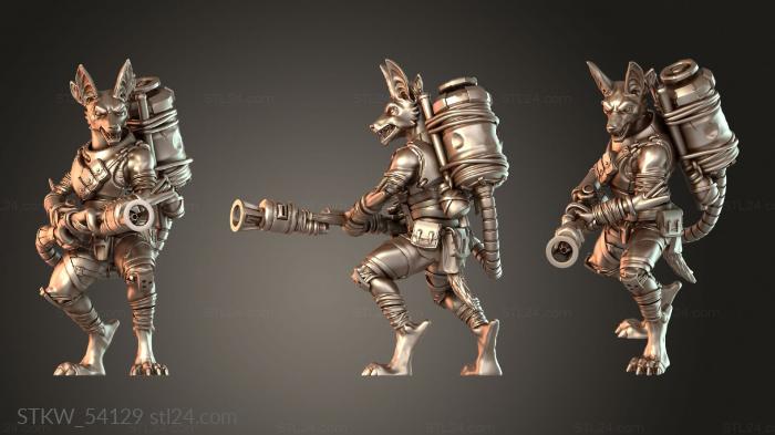 Jackals Fumigator grim