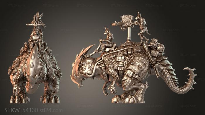 Jackals Great Beast Spear