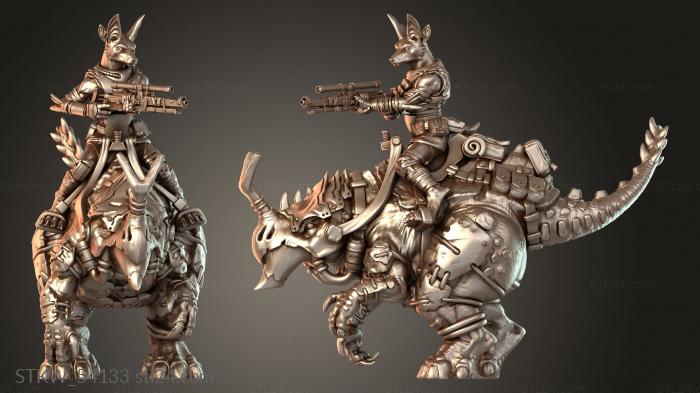 Jackals Gunner Beasts Sniper