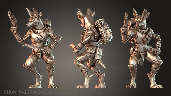 Jackals Pistol swift