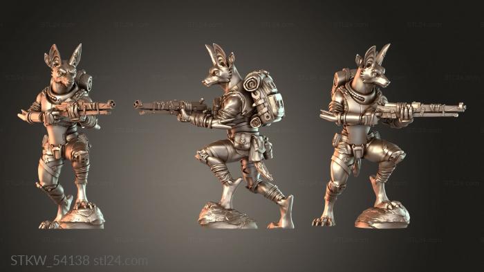 Jackals Rifle