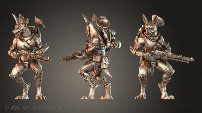 Jackals Rifle xenic