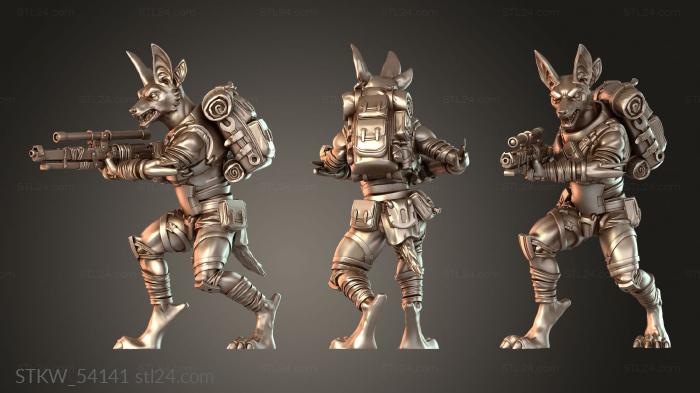 Jackals Sniper