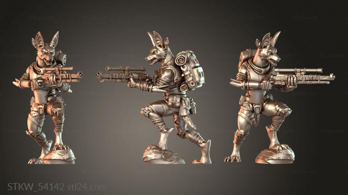 Jackals Sniper deadly