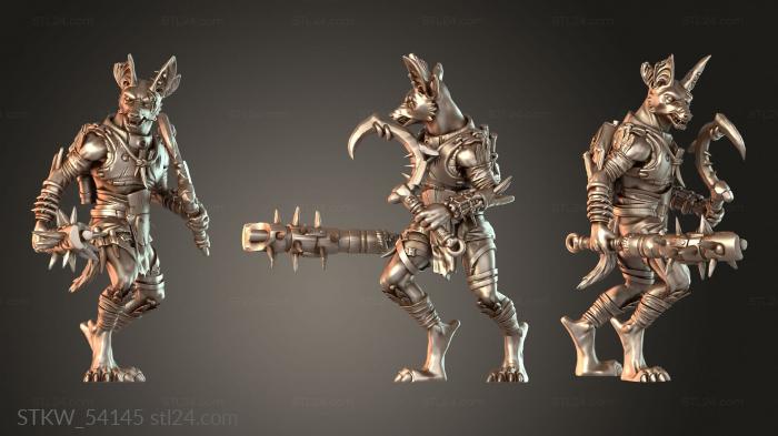 Jackals Stalkers Berserker
