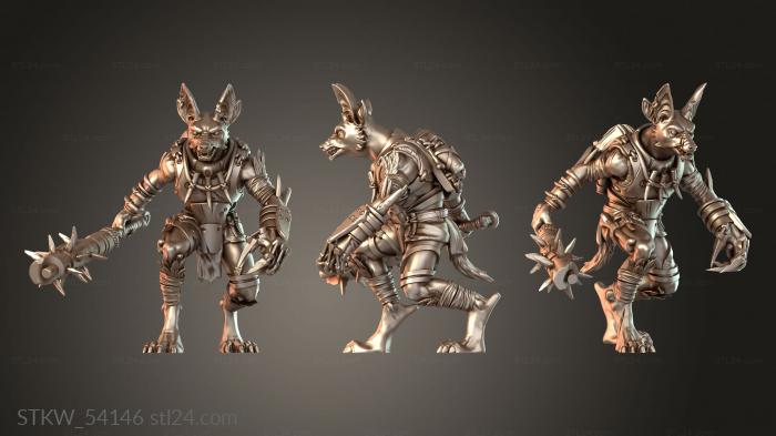 Jackals Stalkers Berserker fierce