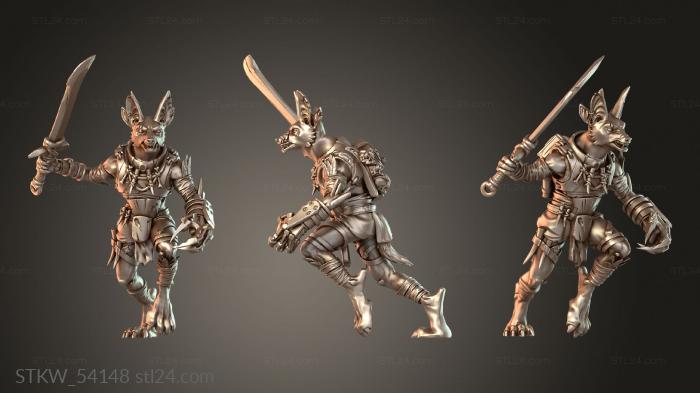 Jackals Stalkers Berserker feral