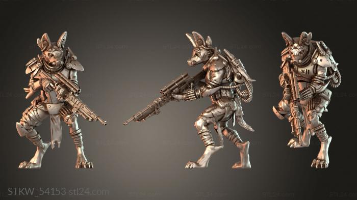 Jackals Trackers