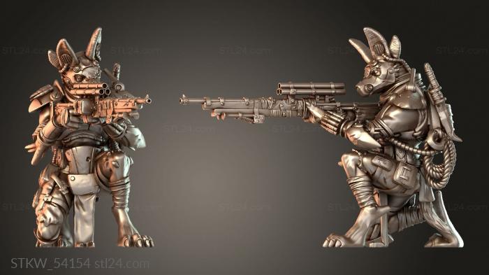 Jackals Trackers seasoned