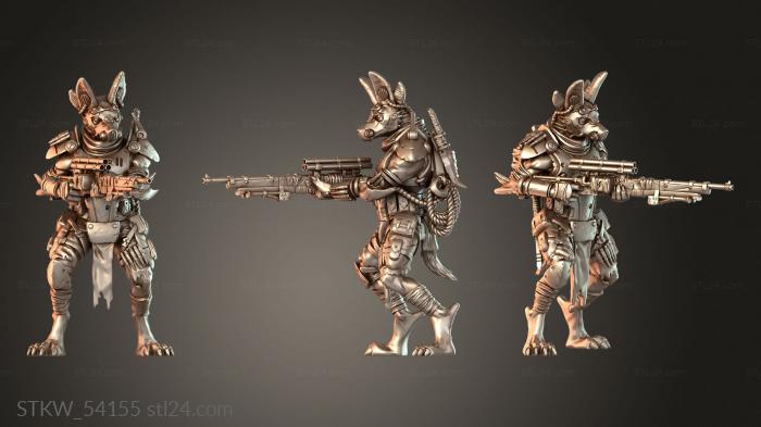 Jackals Trackers Back
