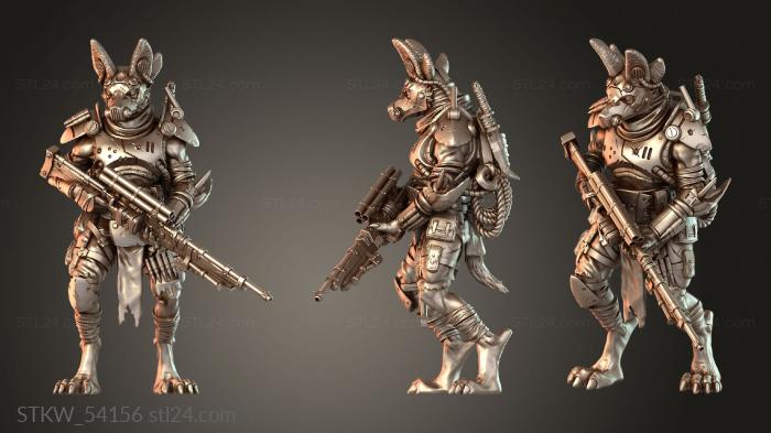 Jackals Trackers mighty