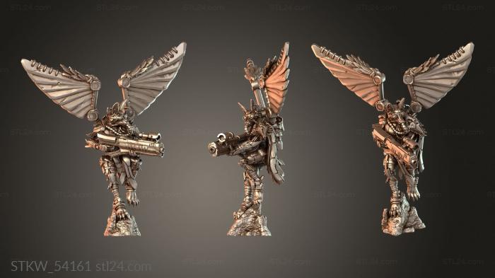 Jackals Vulture Veteran