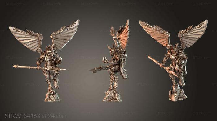 Jackals Vulture Veteran fierce