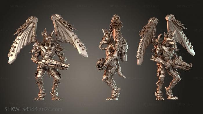 Jackals Vultures Blaster