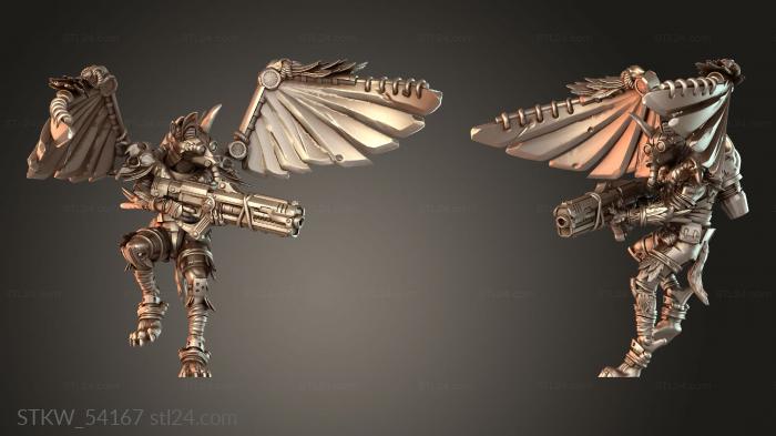 Jackals Vultures Rifle
