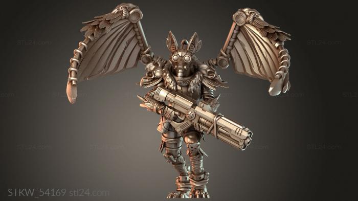Jackals Vultures Rifle youthful