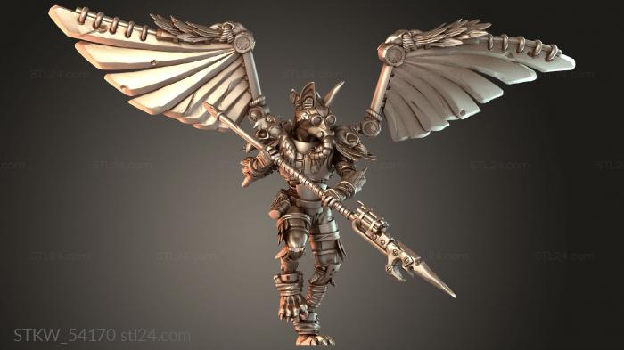 Jackals Vultures Spear