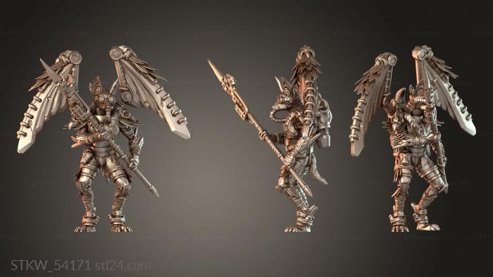 Jackals Vultures Spear powerful