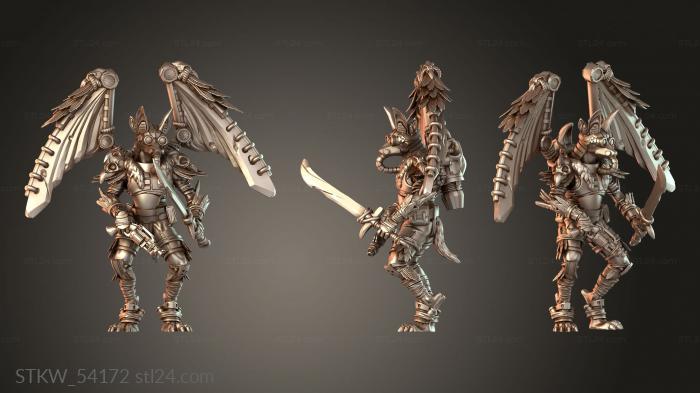 Jackals Vultures Sword