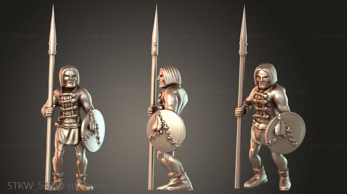 Janvier Skraeling battle-hardened