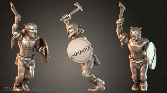 Janvier Skraeling fierce