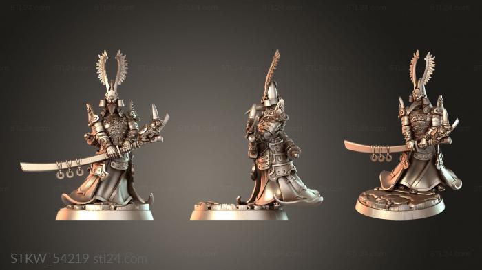 Military figurines (Japan, STKW_54219) 3D models for cnc