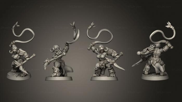 Military figurines (Dumlok E 002, STKW_5423) 3D models for cnc