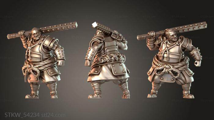 JAPANESE SUMO WARRIOR valiant