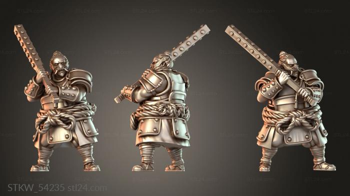 JAPANESE SUMO WARRIOR valiant brave