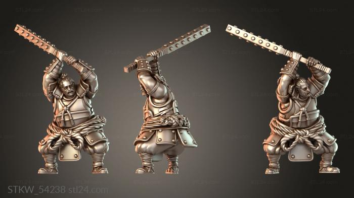 JAPANESE SUMO WARRIOR valiant heroic