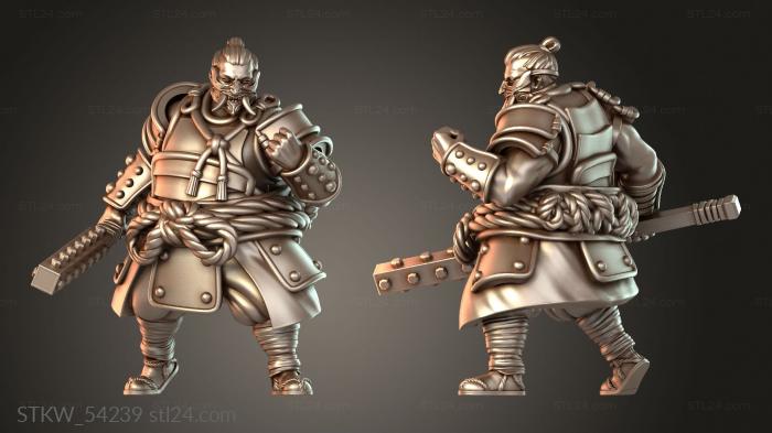 JAPANESE SUMO WARRIOR valiant relentless