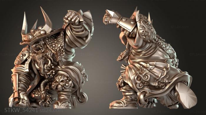 Japanese Dwarves guardian