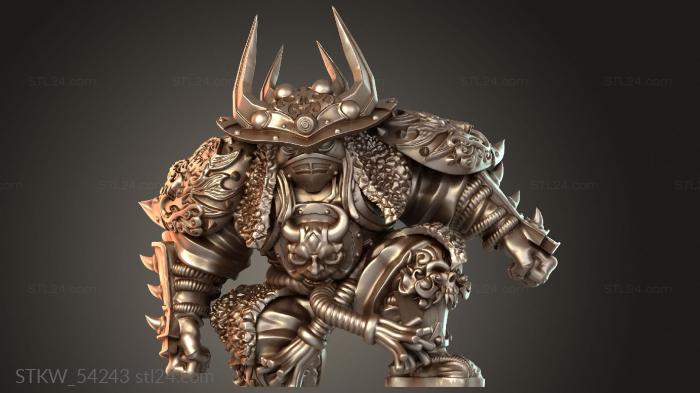 Japanese Dwarves guardian stalwart
