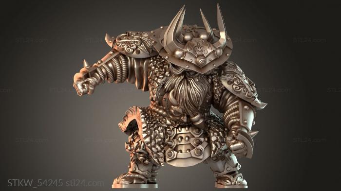 Japanese Dwarves guardian xenic