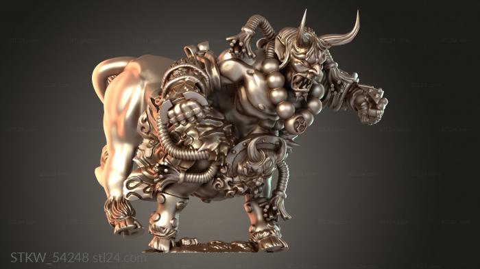 Japanese Dwarves TAURO