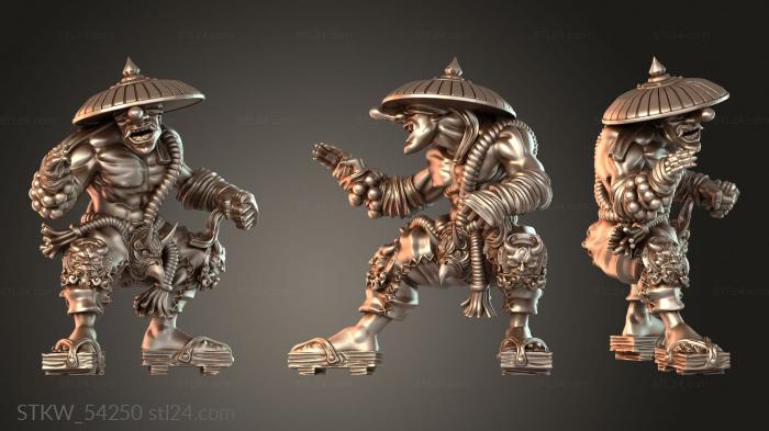 Japanese Dwarves tengu