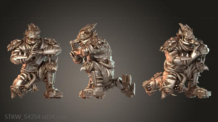 Japanese Dwarves tengu insightful