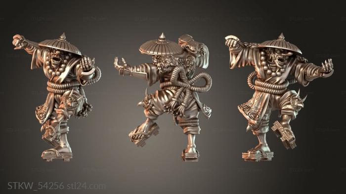 Japanese Dwarves tengu mighty