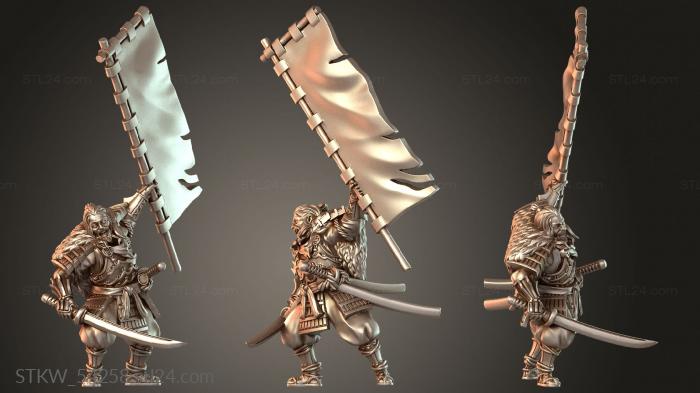 JAPANESE HATAMOTO DAIMYO GUARD