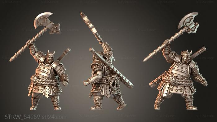 JAPANESE SUMO WARRIOR CAPTAIN