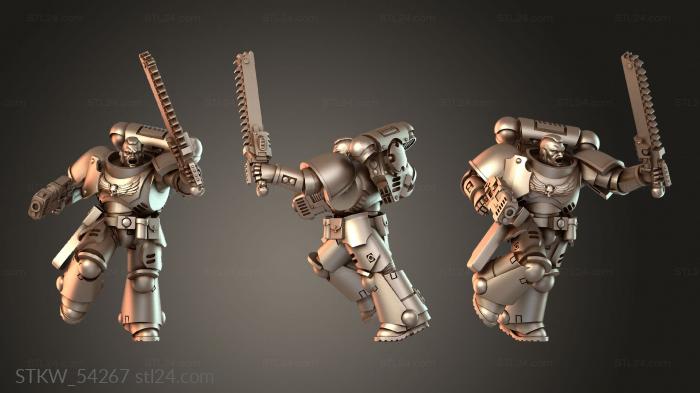 Jar assault force sergeant
